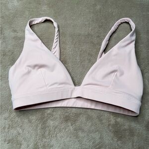 Everyday Light Pink Wireless Bralette — Soft Support